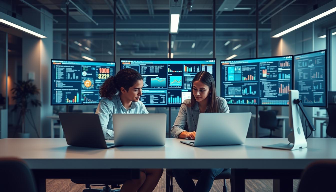 AI software for business systems and automation