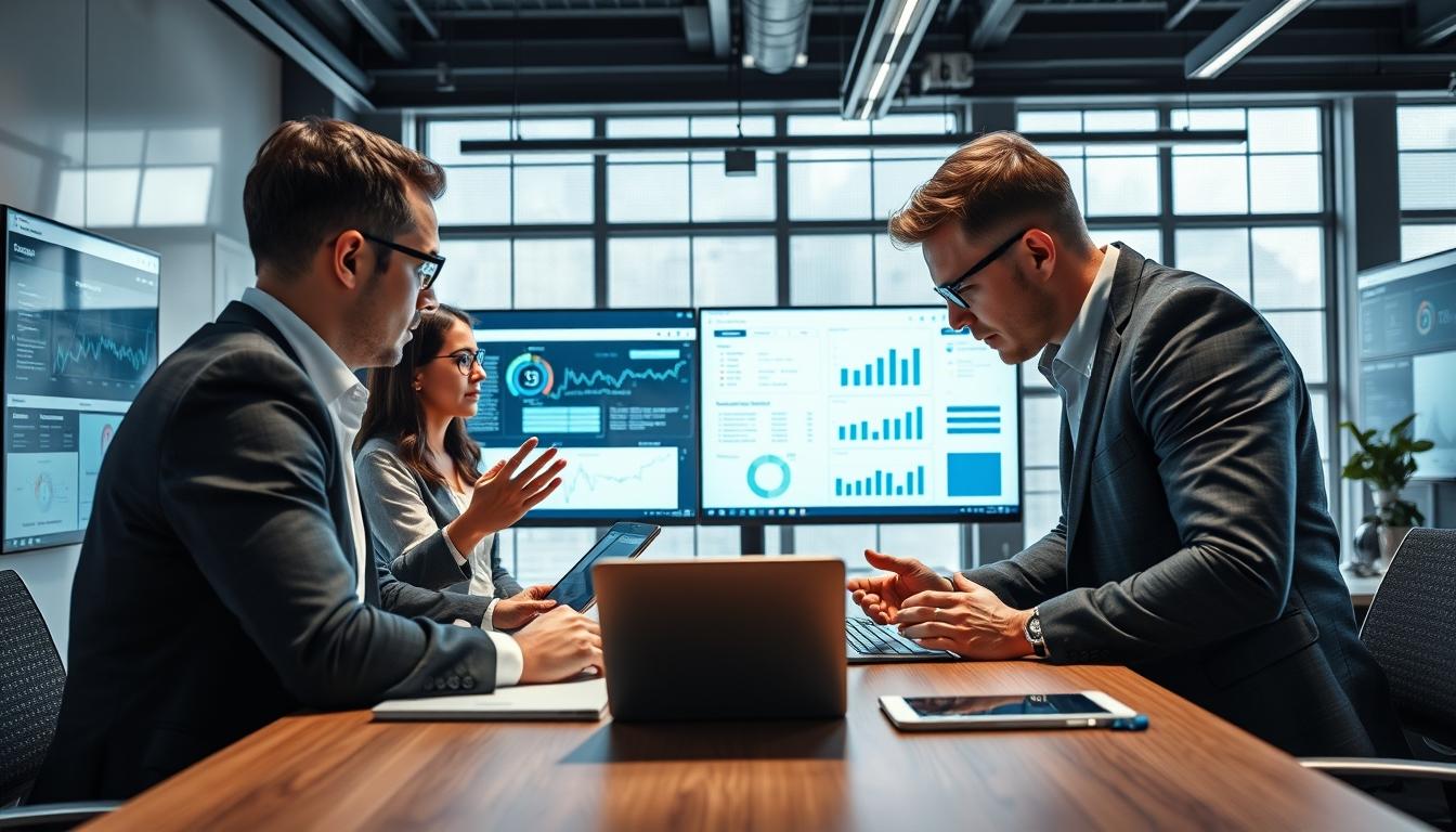 Artificial intelligence software for business operations