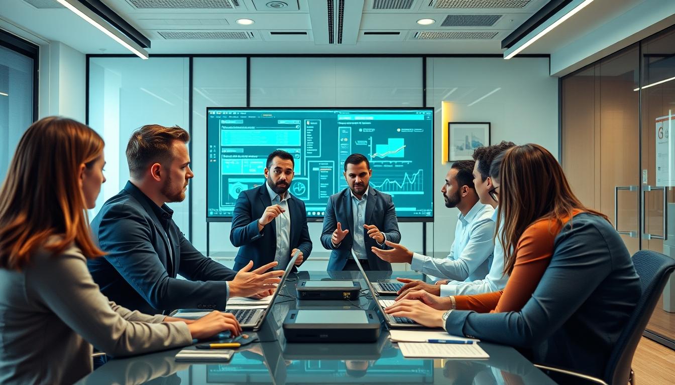 Automated business workflows and digital processes