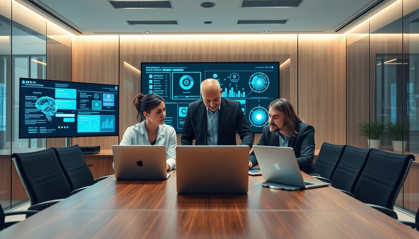 Business data analysis and visualization systems