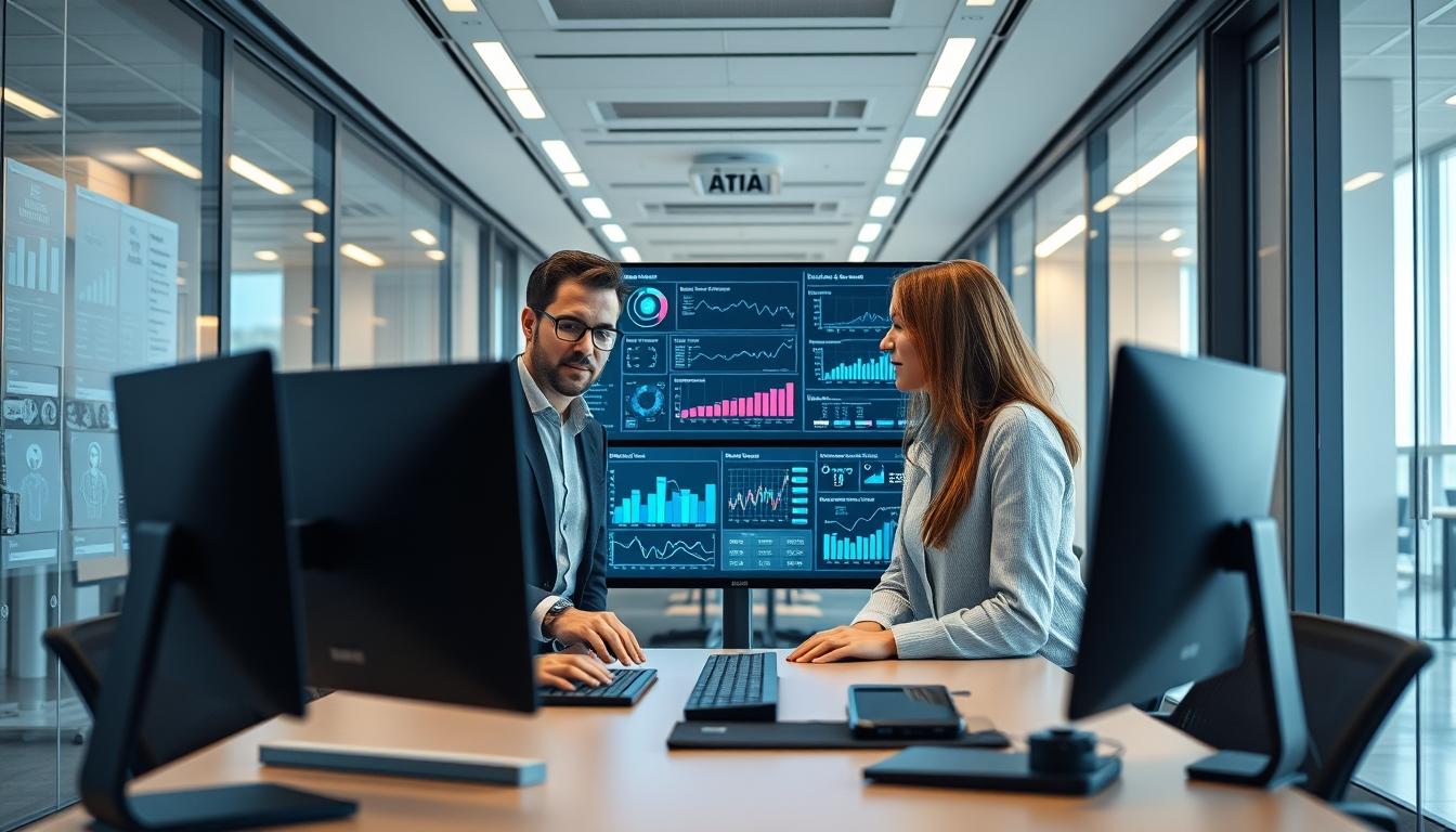 AI software platform and intelligent automation tools